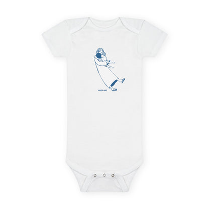 Baby Short Sleeve Onesie® – Hug