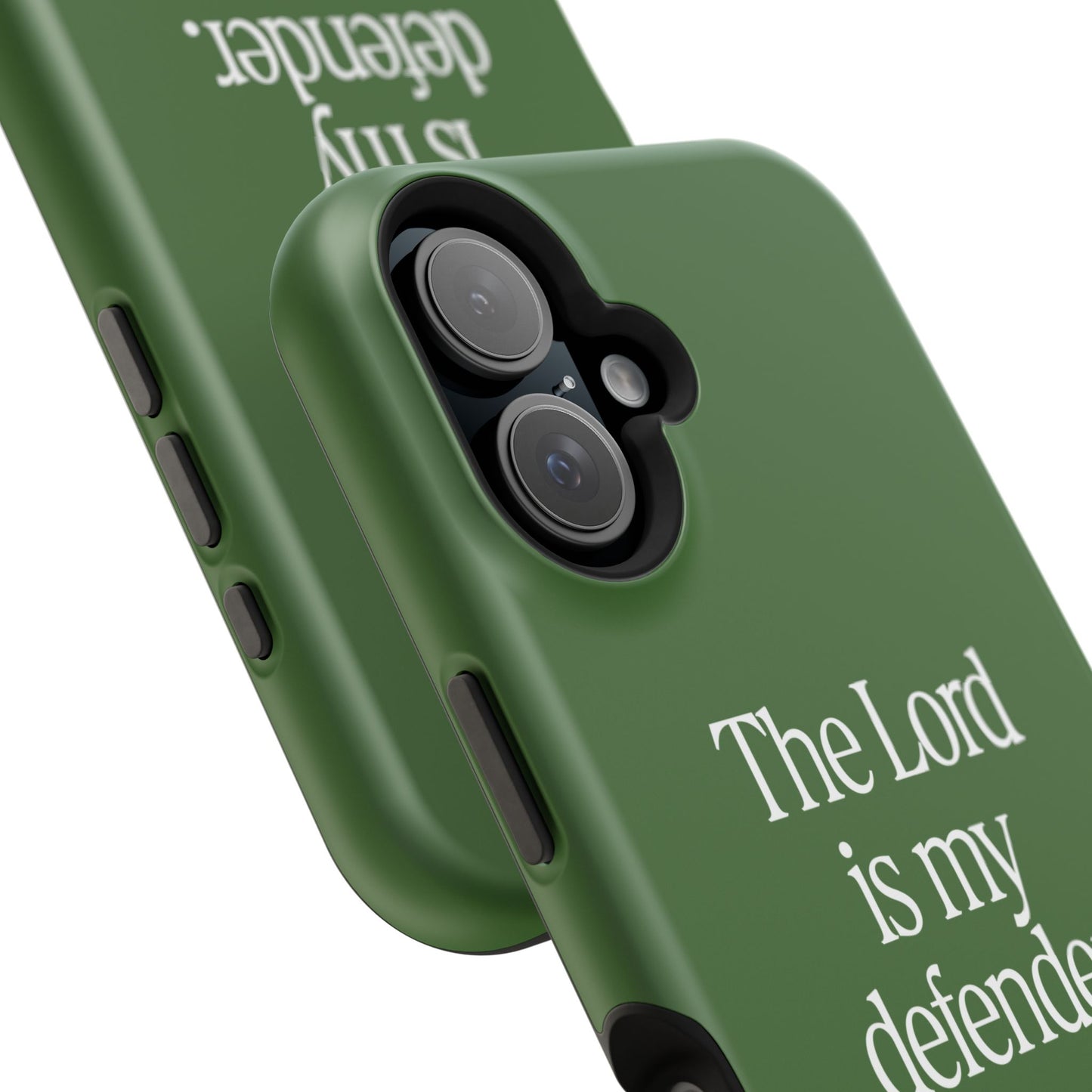 "The Lord Is My Defender" Phone Case