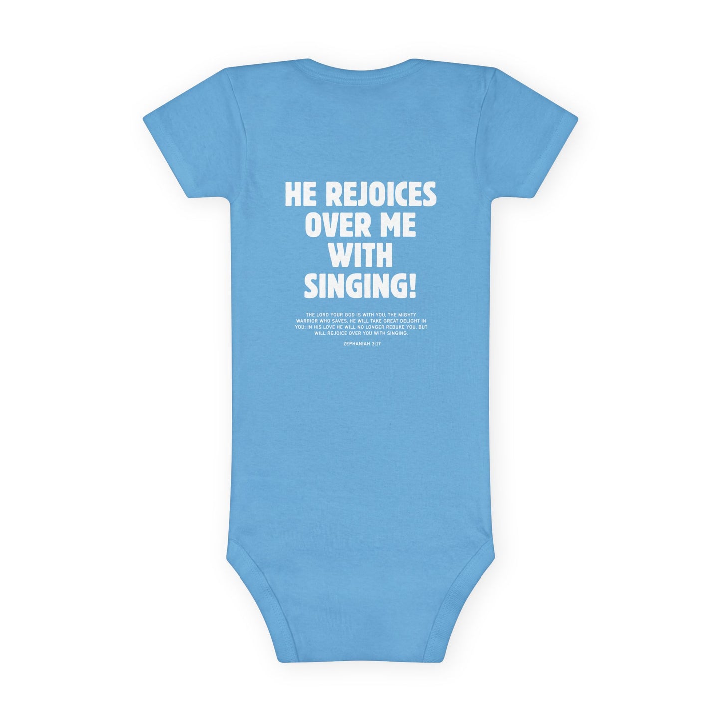 Baby Short Sleeve Onesie® – Smile