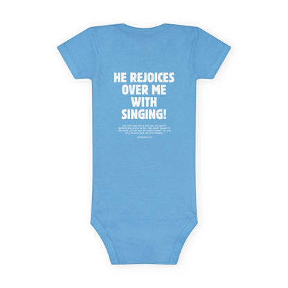 Baby Short Sleeve Onesie® – Smile