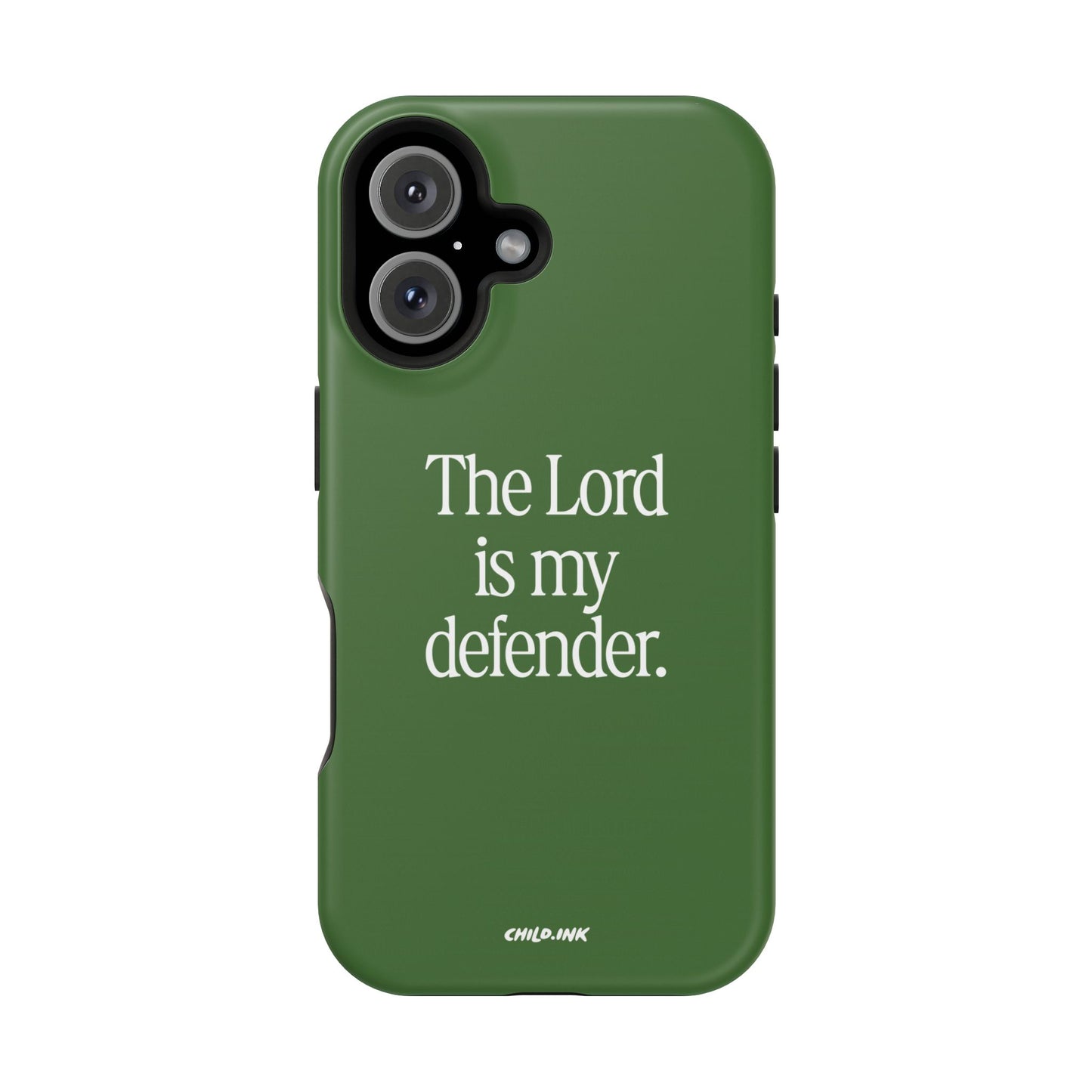"The Lord Is My Defender" Phone Case