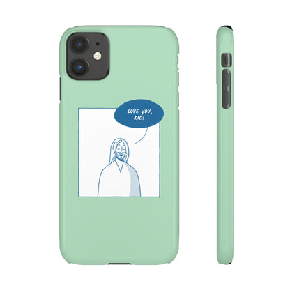 Phone Case – Jesus Loves You [Mint]