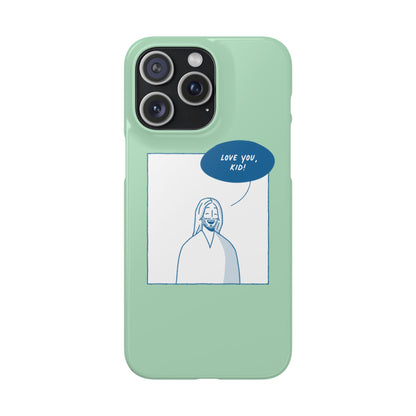 Phone Case – Jesus Loves You [Mint]