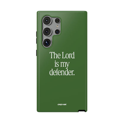 "The Lord Is My Defender" Phone Case