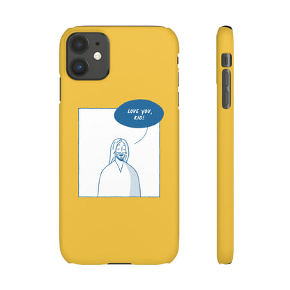 Phone Case – Jesus Loves You [Canary]