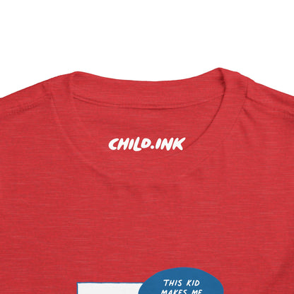 Toddler Tee – Smile