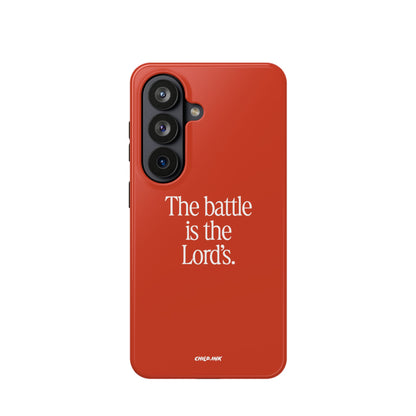 The Battle Is The Lord's – Phone Case