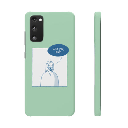 Phone Case – Jesus Loves You [Mint]