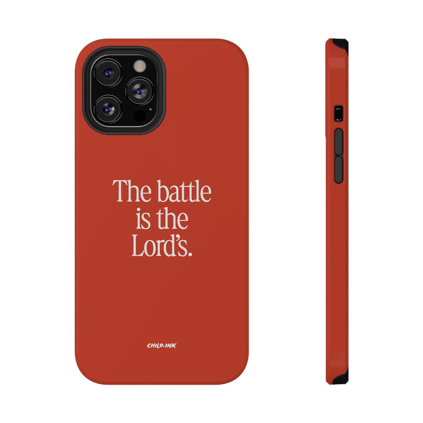 The Battle Is The Lord's – Phone Case