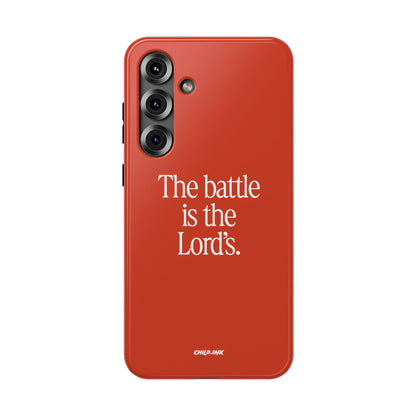 The Battle Is The Lord's – Phone Case