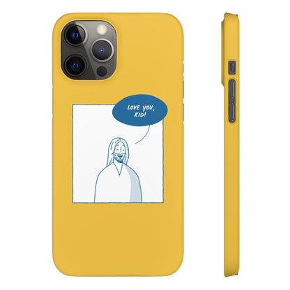 Phone Case – Jesus Loves You [Canary]