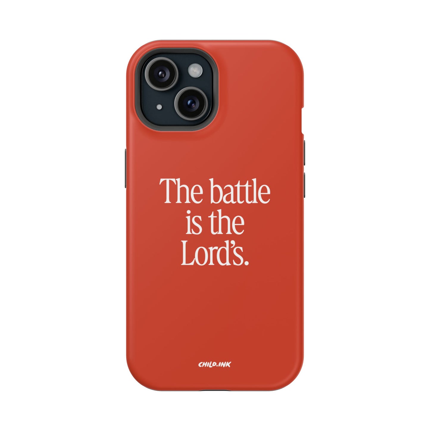 The Battle Is The Lord's – Phone Case