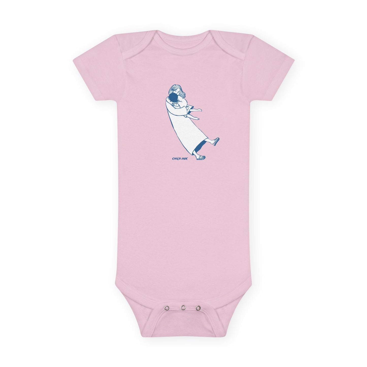 Baby Short Sleeve Onesie® – Hug