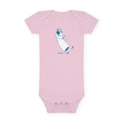 Baby Short Sleeve Onesie® – Hug