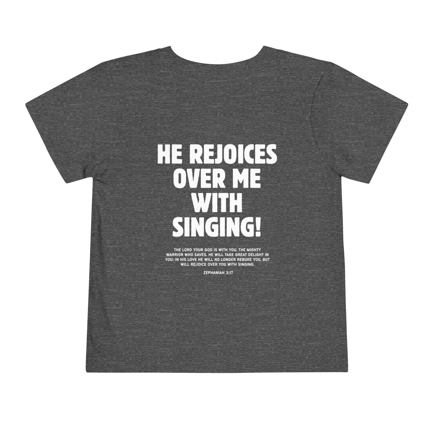 Toddler Tee – Smile