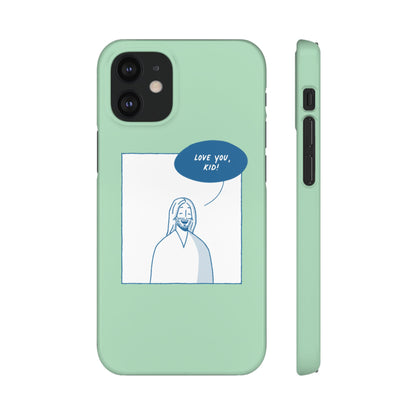 Phone Case – Jesus Loves You [Mint]