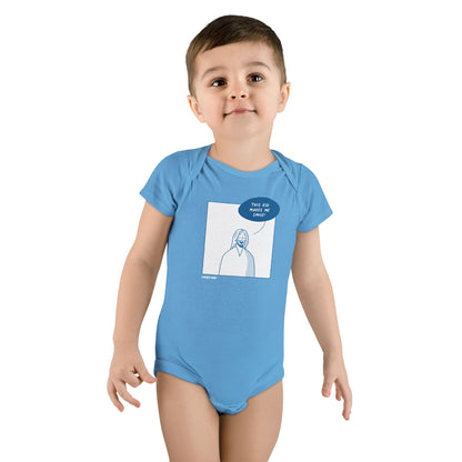 Baby Short Sleeve Onesie® – Smile