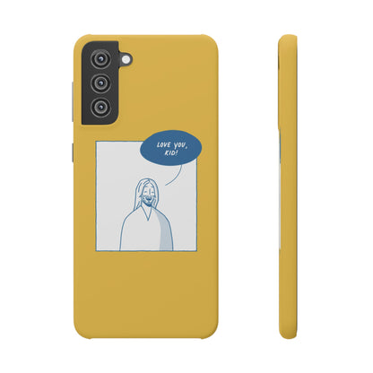 Phone Case – Jesus Loves You [Canary]