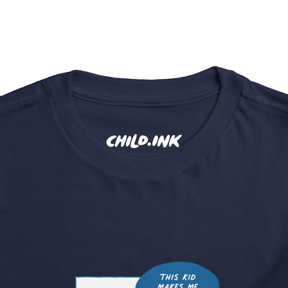 Toddler Tee – Smile