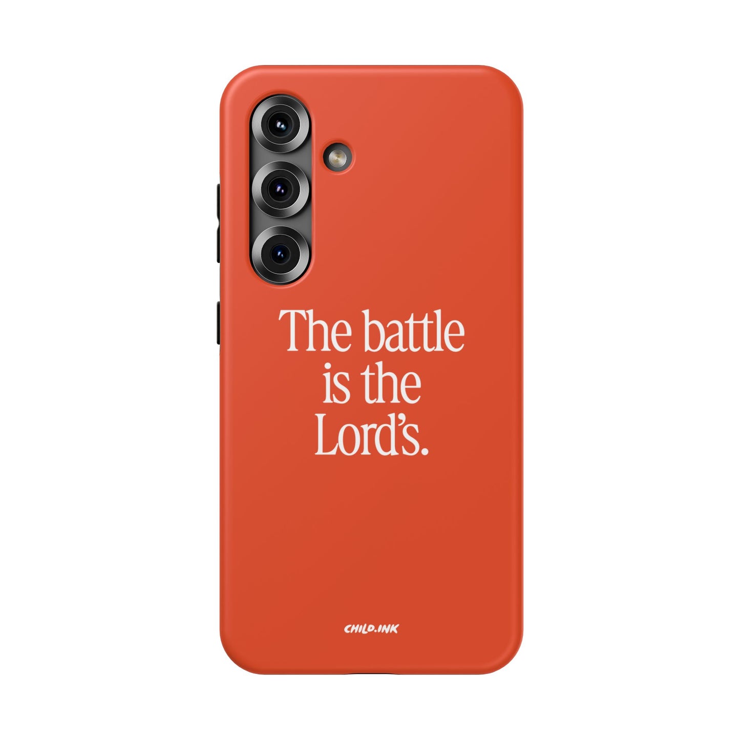 "The Battle is the Lord's" Phone Case