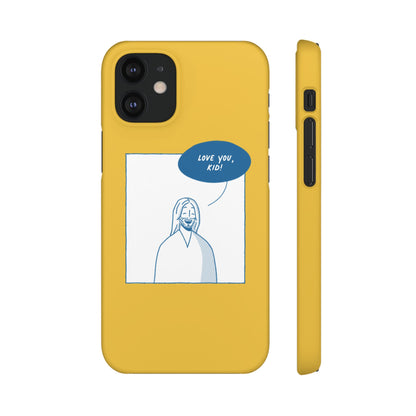 Phone Case – Jesus Loves You [Canary]