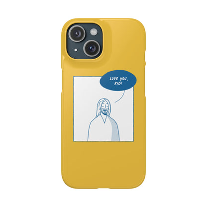 Phone Case – Jesus Loves You [Canary]