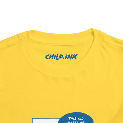 Toddler Tee – Smile