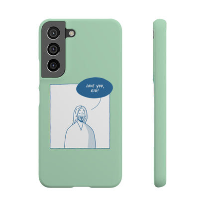 Phone Case – Jesus Loves You [Mint]