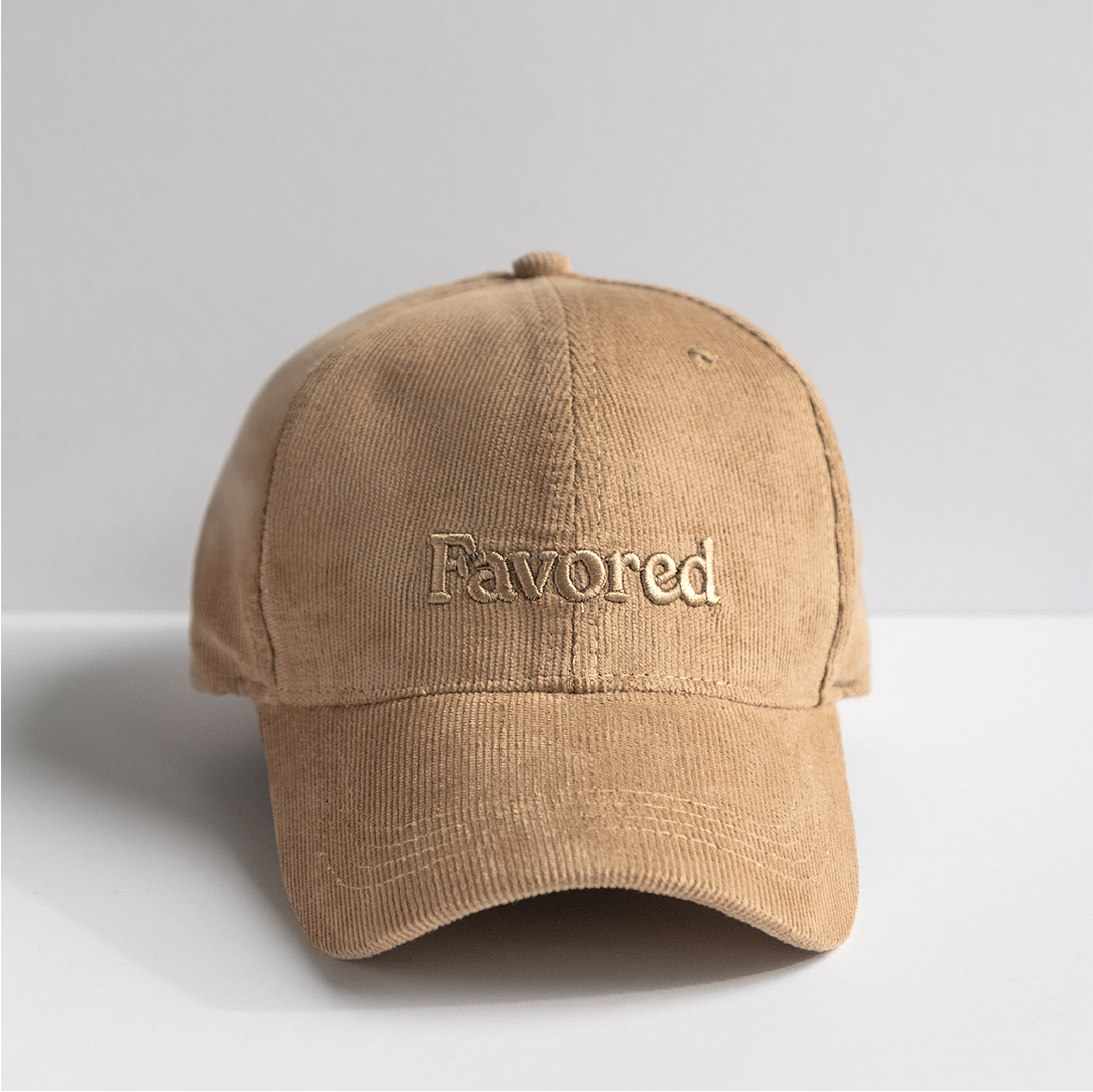 Corduroy Cap