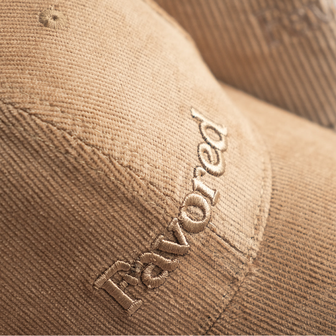 Corduroy Cap