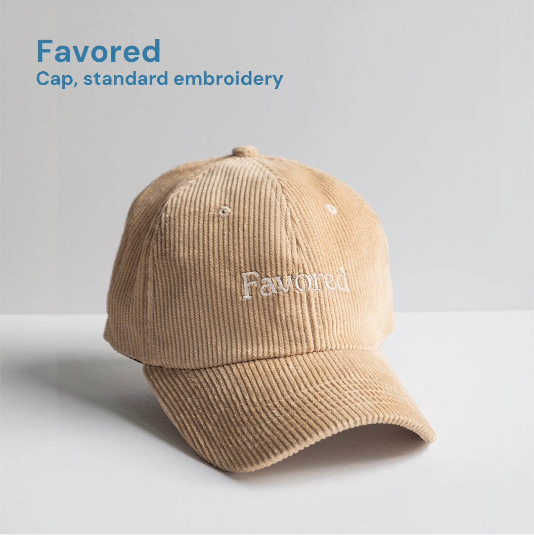 Corduroy Cap