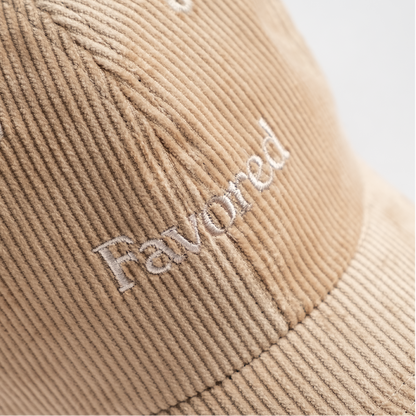 Corduroy Cap