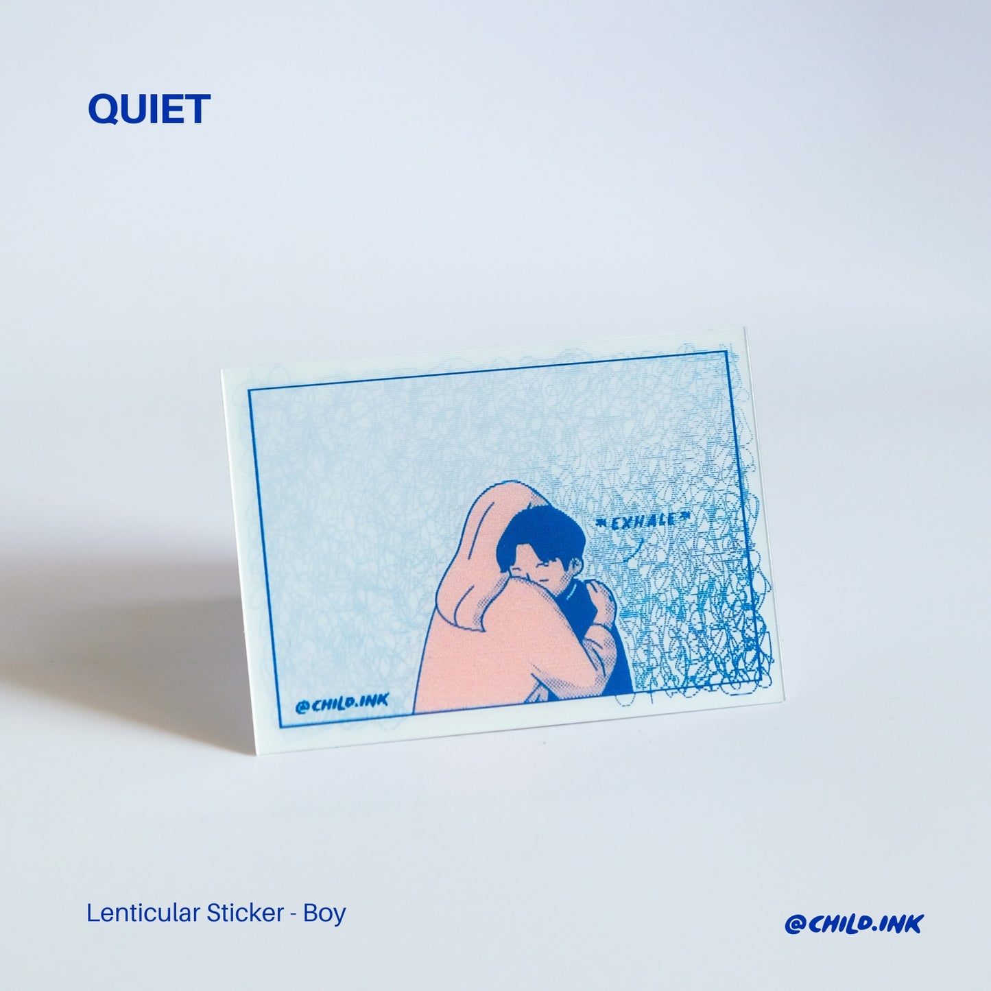 Lenticular Sticker