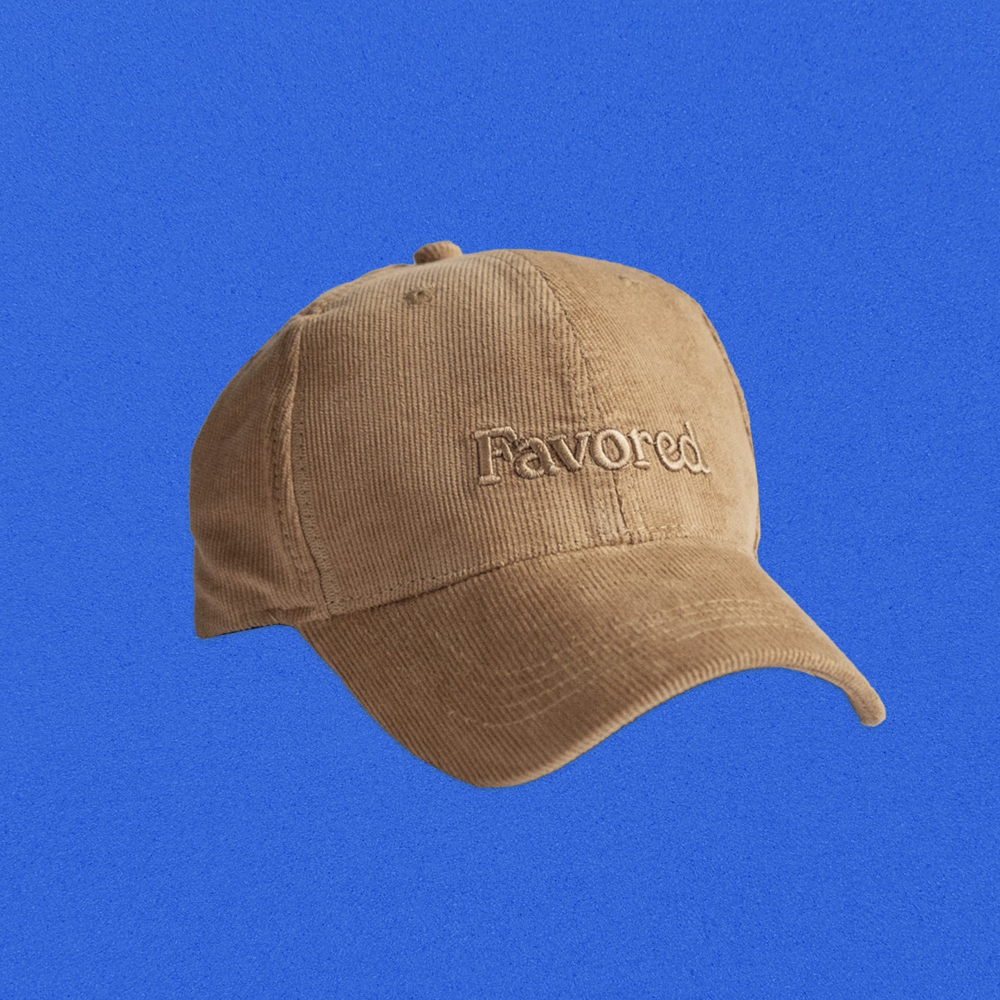Corduroy Cap