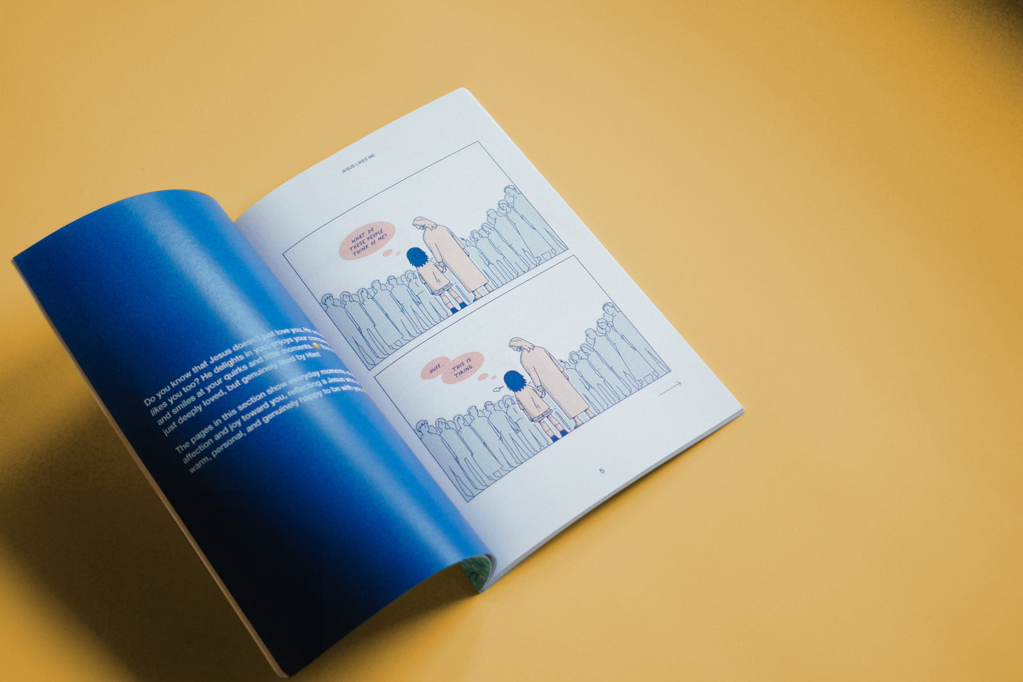 "Jesus Likes and Cares For Me" Book