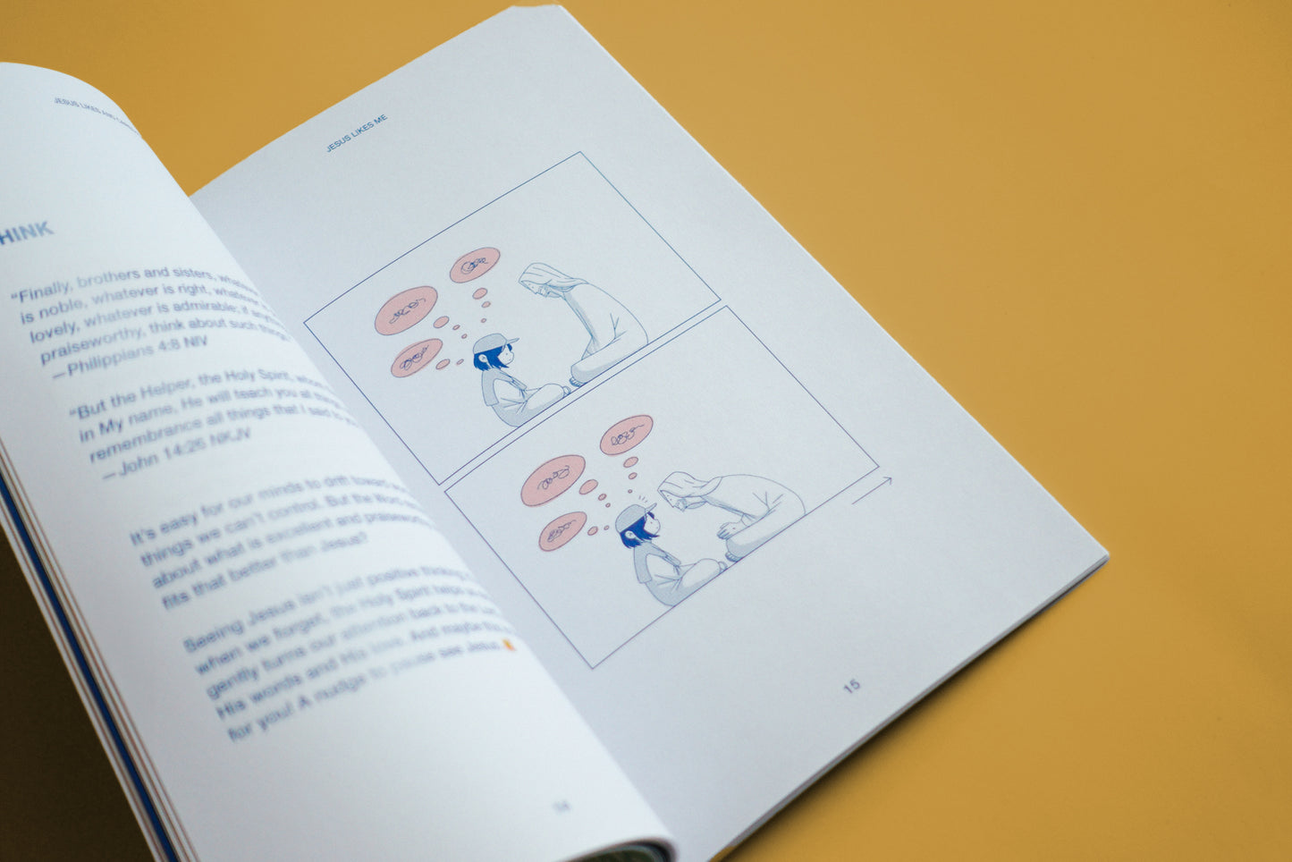 "Jesus Likes and Cares For Me" Book