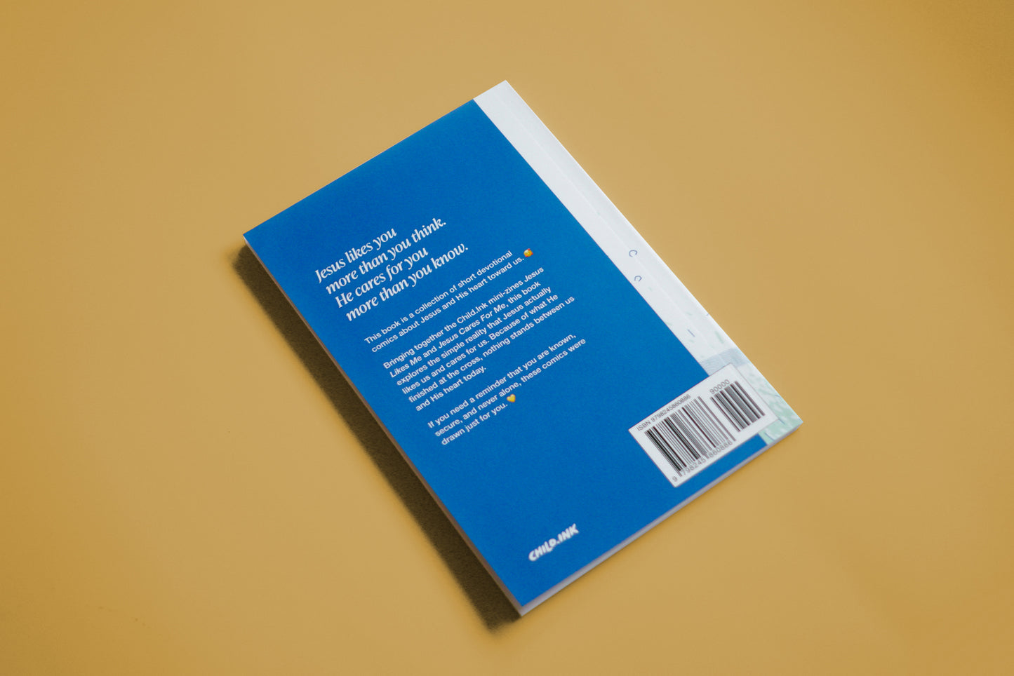 "Jesus Likes and Cares For Me" Book
