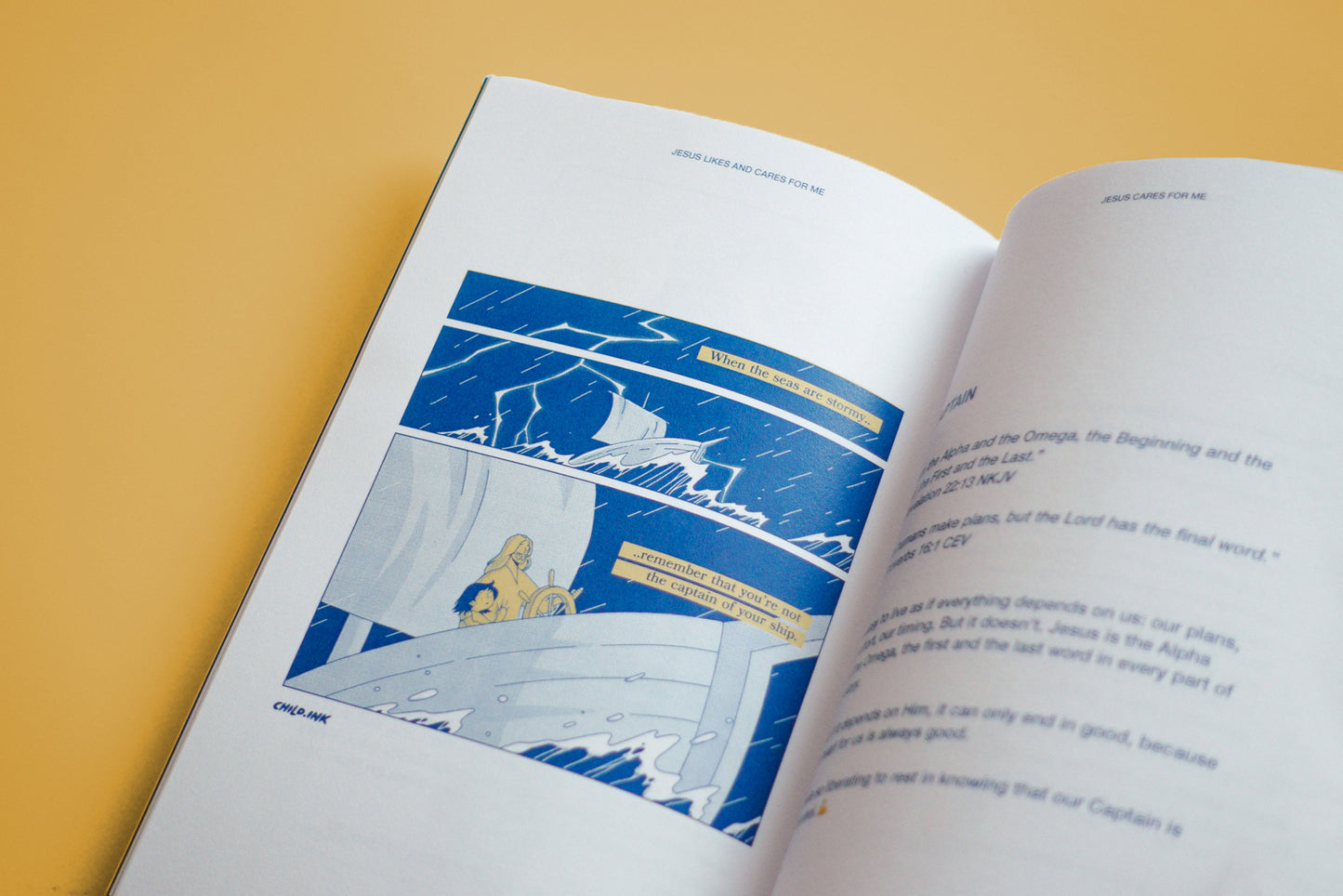 "Jesus Likes and Cares For Me" Book