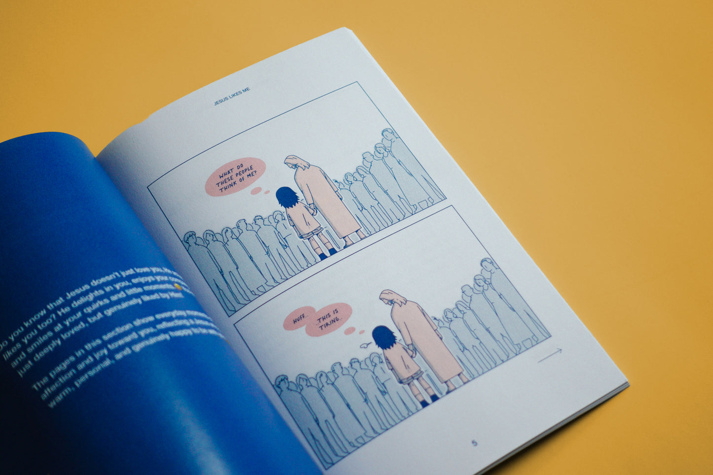 "Jesus Likes and Cares For Me" Book