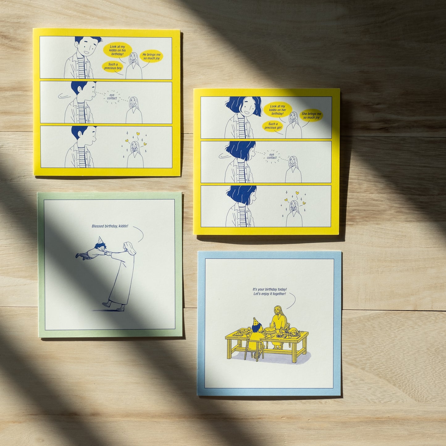 Birthday Greeting Cards