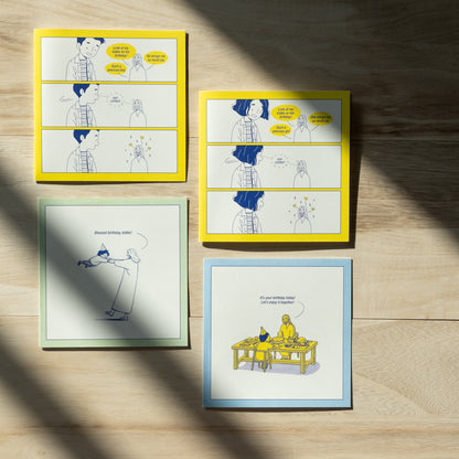 Birthday Greeting Cards