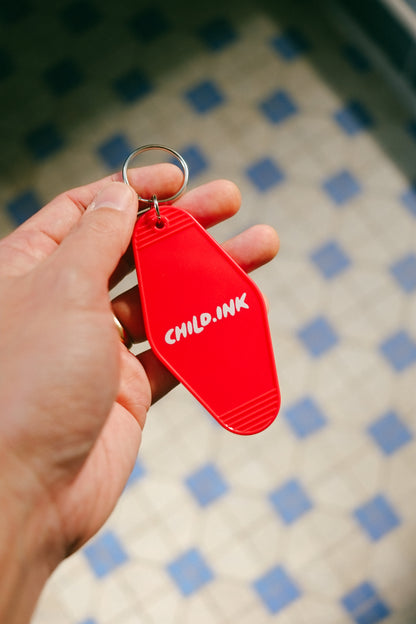 Motel Keychain