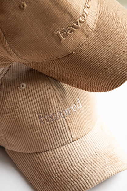 Corduroy Cap