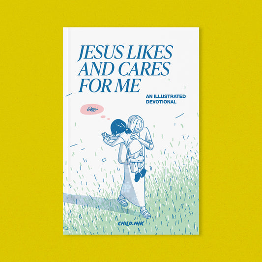 "Jesus Likes and Cares For Me" Book