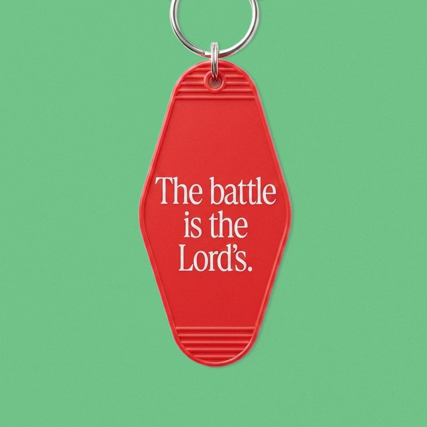 Motel Keychain