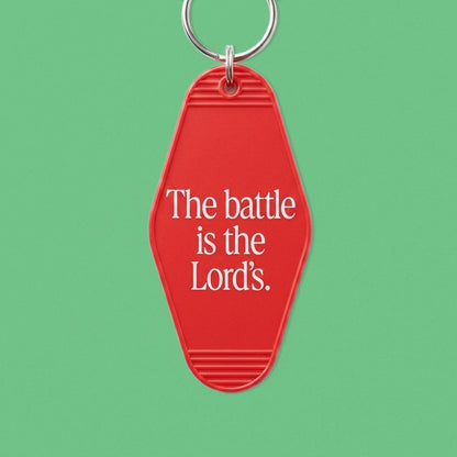 Motel Keychain