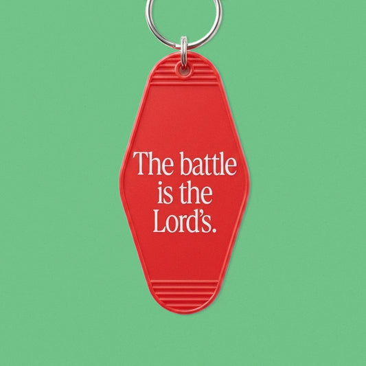 Motel Keychain