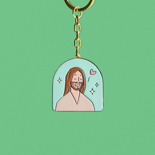 Enamel Keychain