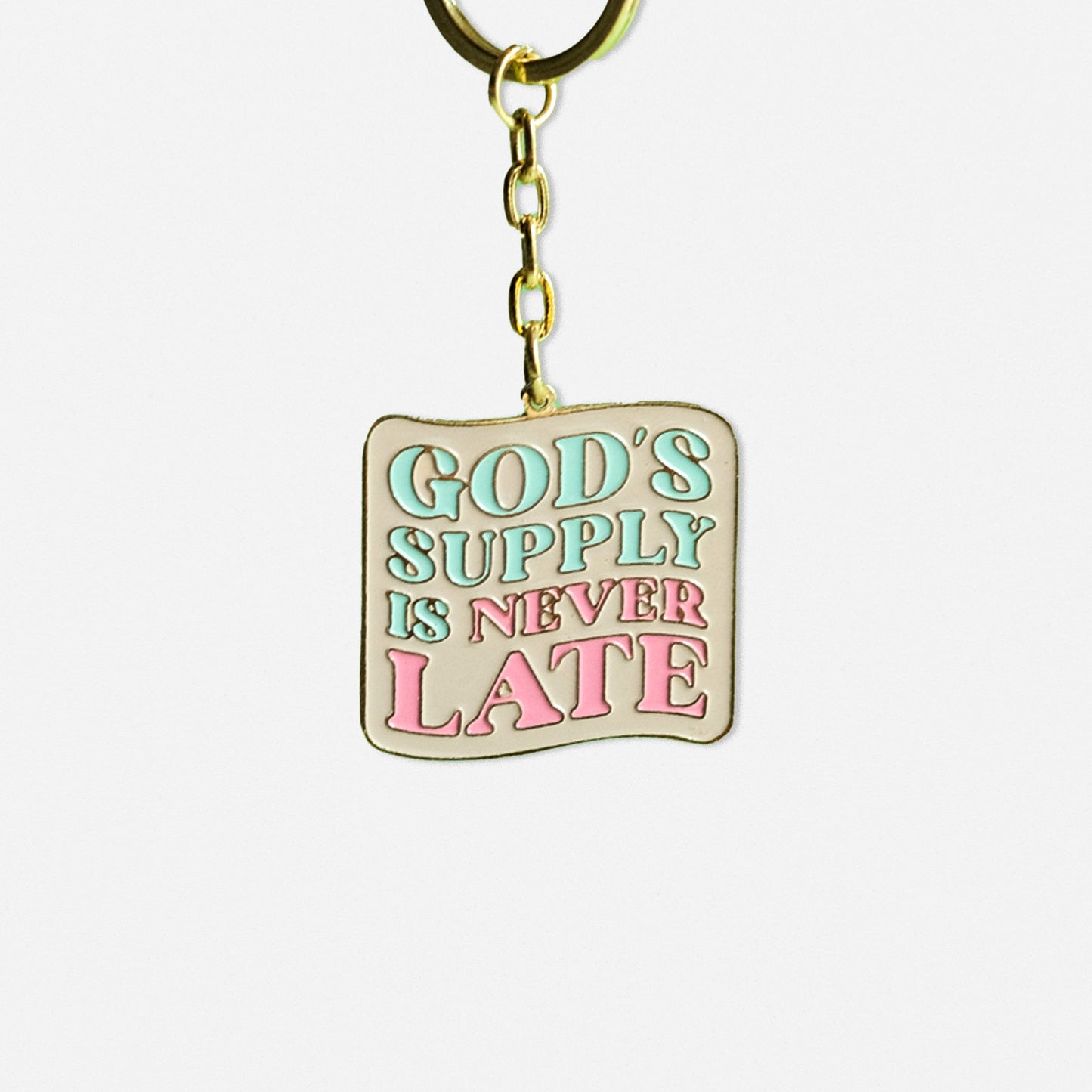 Enamel Keychain