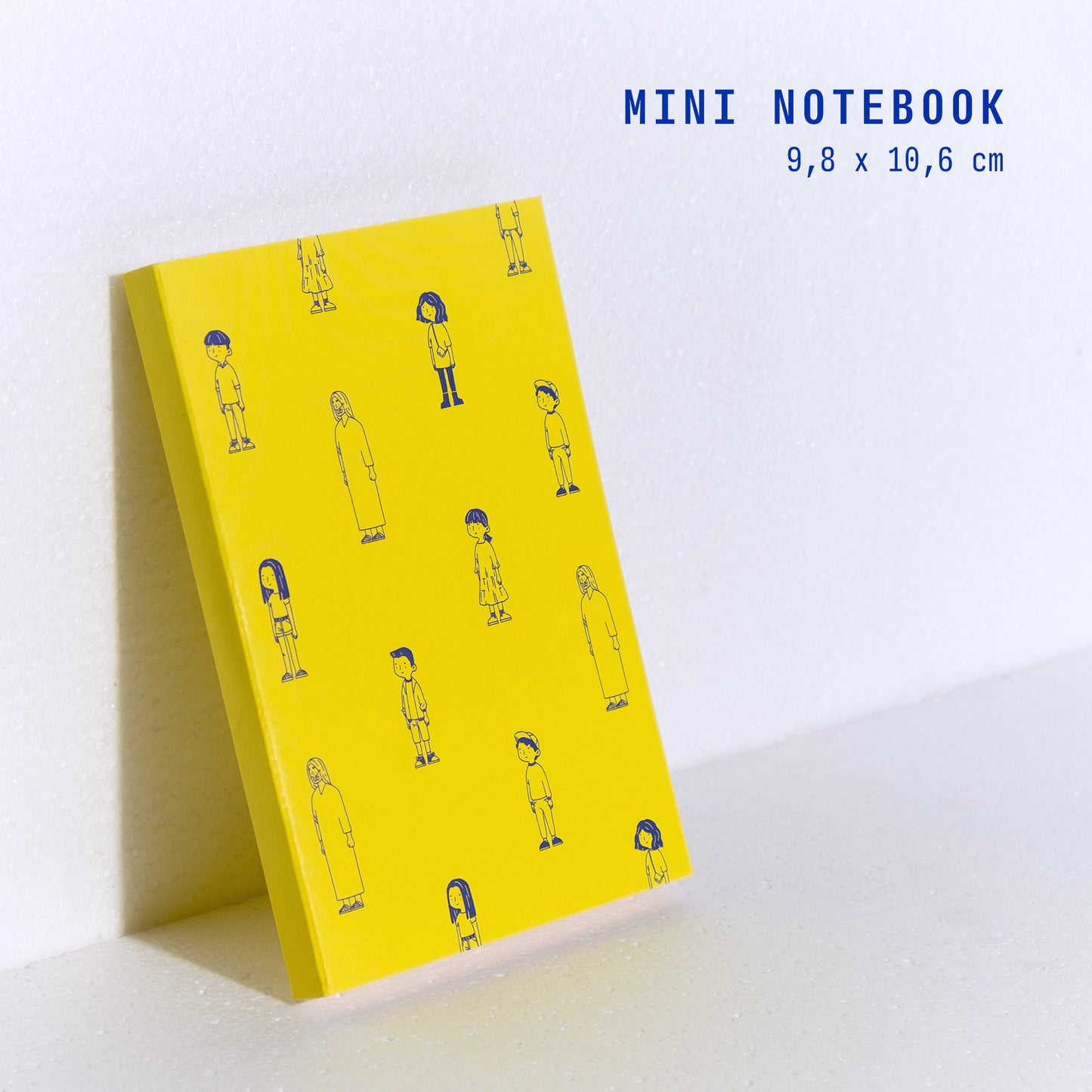 Mini Plain Notebook